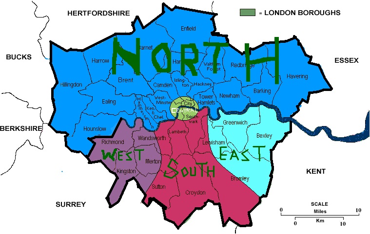 North East London Map Auto Locksmith In East London | Abacus Auto Looksmith