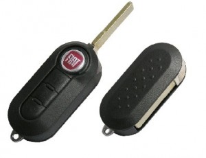 Fiat 500 key